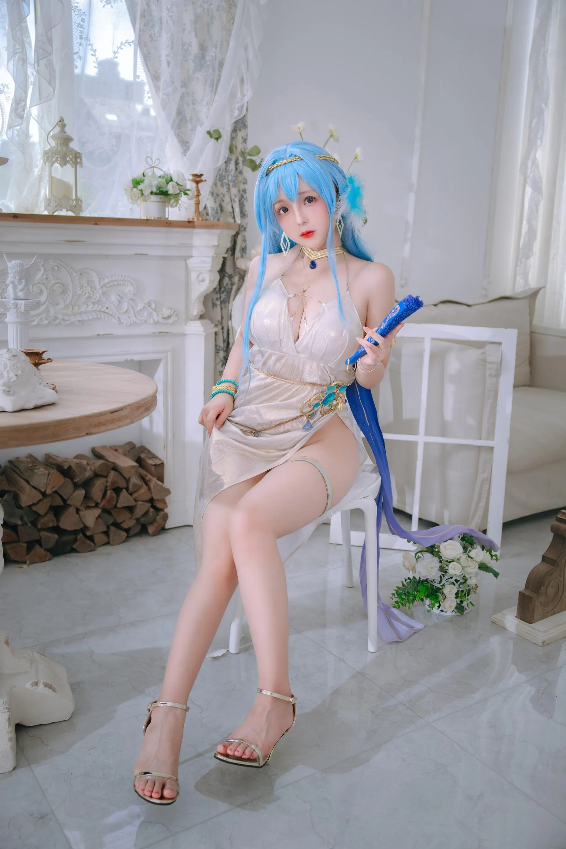 日奈娇 – NO.77 海伦礼服 [47P]插图4